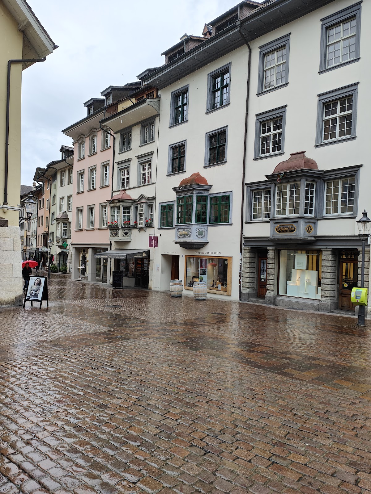 Vordergasse Schaffhausen — Standort des Nagelstudios